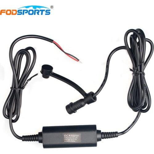 Fodsports Motorcycle GPS Accessories 1 pcs Power Cable For 4.3 Inch Fodsports Motorcycle GPS