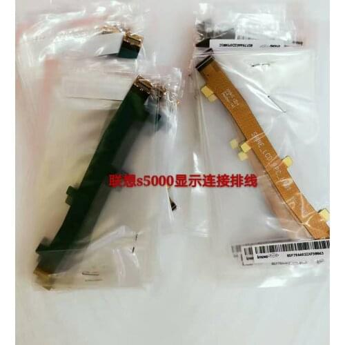 1pcs/lot New LCD Display Connector Flex Cable For Lenovo S5000 LCD Connect Motherboard Replacement Parts