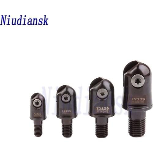 1pc T2139-R5M5-W08 T2139-R12.5M12-W19 T2139-R16M16-W27 Milling Turning Tool Head T2139,For P3201 Carbide Inserts CNC Lathe Tools