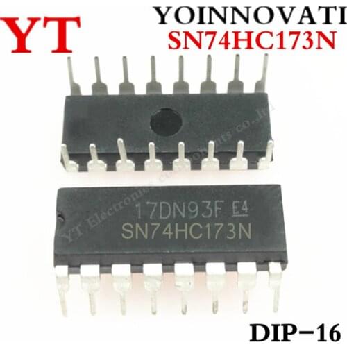 10pcs/lot SN74HC173N SN74HC173 74HC173 DIP-16