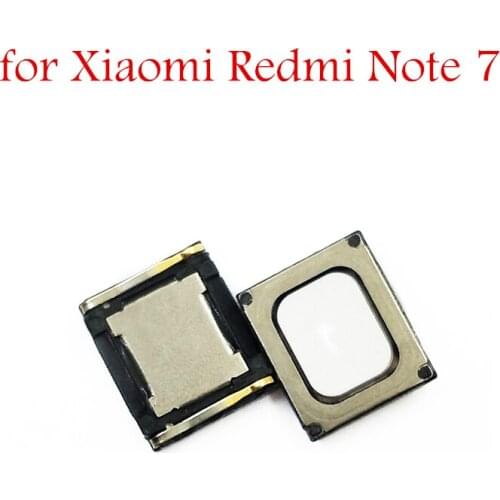 2pcs for Xiaomi Redmi Note 7 Earpiece Speaker EarpieceSpeaker Receiever Flex Cable Redmi Note7 Repair Replace Parts