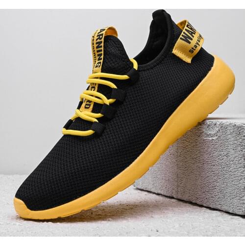 2020 Lightweight Men Sneakers Breathable Men Shoes Comfortable Outdoor Men Casual Shoes Non-slip Lace-up Masculino Adulto Sports