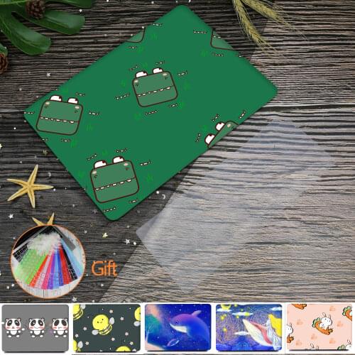 2020 Cartoon Laptop Case For Apple Macbook Air Pro Retina 11 12 13 15 A2159 Touch Bar ID A1932 A2179 A2289 A2251 +Keyboard Cover