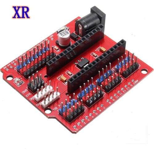 5Pcs Multi-Function Funduino Nano Shield Nano Sensor Expansion Board