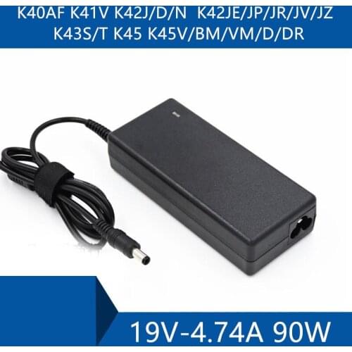 Laptop AC Adapter DC Charger Connector Port Cable For ASUS K40AF K41V K42J/D/N K42JE/JP/JR/JV/JZ K43S/T K45 K45V/BM/VM/D/DR