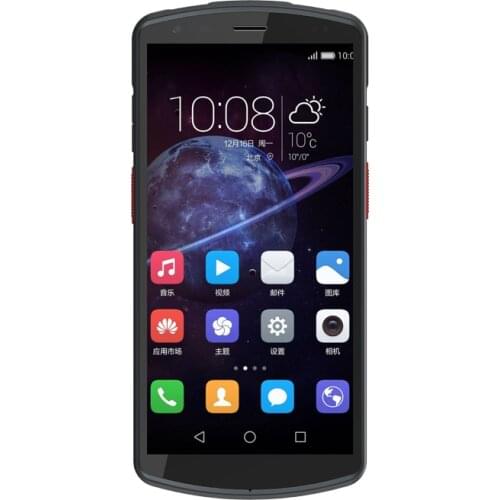 Android 9.0 OS Handheld PDA Fingerprint Reader Rugged PDA With 2D Barcode Scanner WiFi 4G Bluetooth GPS