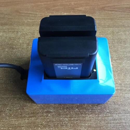 Free shipping Battery Charger Base for Furukawa Fitel S178 S177 S153 S123 S122 S121 Fusion Splicer Machine