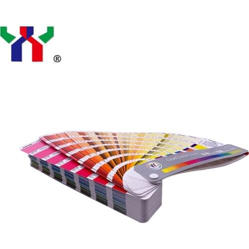 Ceres Pantone Card GOE Color Card for Coated paper,Made in America