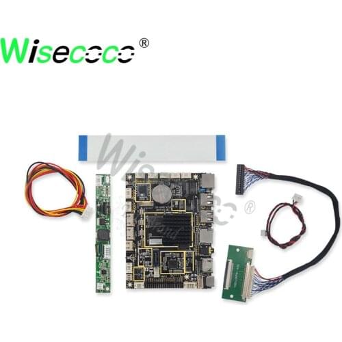For HSD123KPW1-A30 12.3 inch screen display 60Hz USB lvds TF card Android driver board