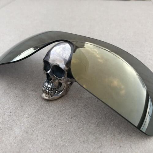 Firtox True Polarized Enhanced Replacement Lenses for-Oakley Batwolf OO9101 Sunglass (Lens Only)-Bronze Golden Mirror