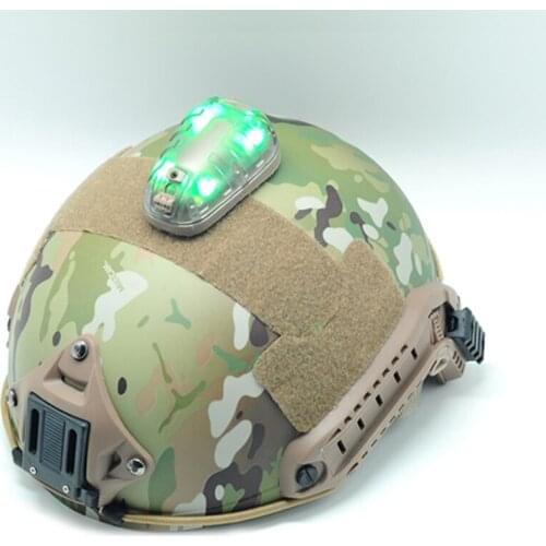 Outdoor FMA Airsoft Tactical Hunting HEL-STAR 6 Survival Lights Helmet Safety Flash Light TB537 DE Body