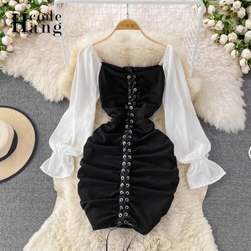 Модные обтягивающие платья HANGCODE China At AliExpress