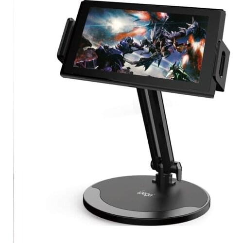 IPEGA PG-9158 Multifunctional Mount 360 Degree Rotation Adjustable Holder for Nintendo Switch Mobile Phone Tablet Game Console