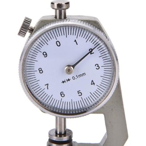 0-20mm Measuring Tool Jewelry Electronic 0.1mm Leather Portable LCD Screen Handheld flat head head Thickness Gauge Meter