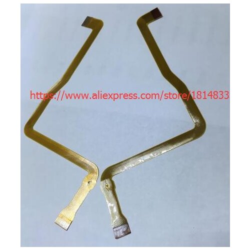 3PCS/ NEW LCD Flex Cable For Panasonic AG-DVC180A 180A DVC33 EZ80 DVX100A DVC180A Video Camera Repair Part