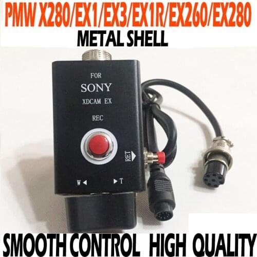 Remote Camera Controllers Camcorder DSLR Pro Zoom Control For Sonyex2 PMW EX1 / EX1R/EX260 / EX280