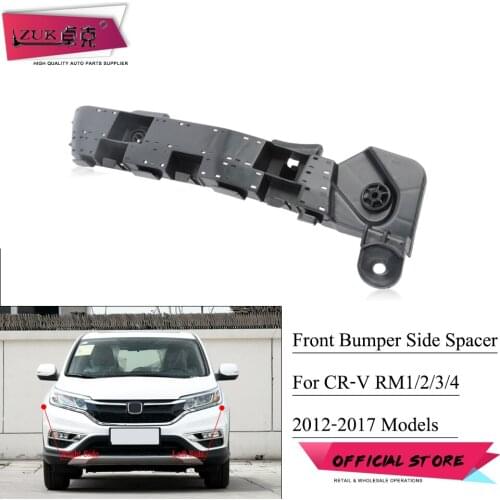 ZUK Left / Right Front Bumper Side Spacer Bracket Holder Support For HONDA For CRV 2012-2017 OEM:71198-T0A-A01 71193-T0A-A01