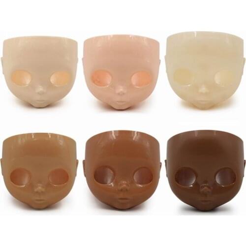 Blyth doll face-plate without make up