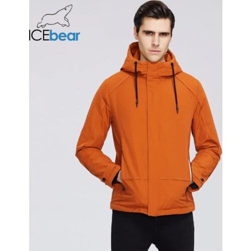 ICEbear 2020 New mens jacket jacket with a hood high-quality mens jacket MWC20802D