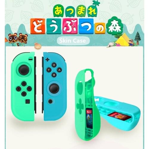 Soft Silicone Protective Skin Case Joy-cons Anti-Slip Cover Shell Rubber Analog Thumstick Cap For NS Switch Joystick Controller