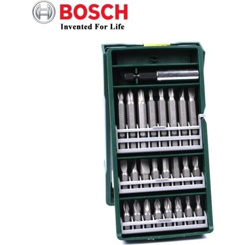 Original BOSCH Go 2 electric screwdriver bits set wireless power drill bits set 25pcs for BOSCH Go home DIY drill bits Set