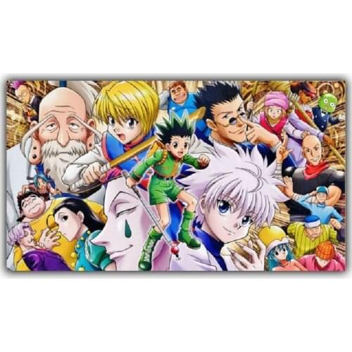 "Full-Time Hunter" Anime Poster Popular Classic Japanese Anime Interior Home Decoration Poster