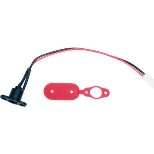 Battery Charging Port Dust Plug Rubber Case Cap for Xiaomi M365 1S Pro Pro2 Electric Scooter Battery Power Charger Line Cover