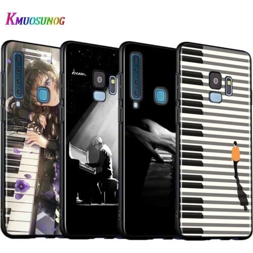 Piano Music Art Silicone Cover For Samsung Galaxy A9 A8 A7 A6 A6S A8S Plus A5 A3 Star 2018 2017 2016 Phone Case