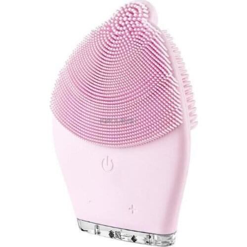 Silicone wash ultrasonic electric meter cleansing facial pores cleaner D160