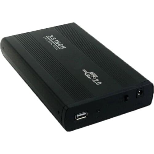 USB 2.0 Enclosure Box Hard Drive HDd 3.5 Inch IDE Hard Disk Case External