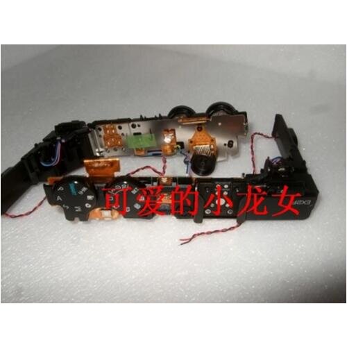 Repair Parts For Samsung EX2F Top Cover Assembly Power Switch Shutter Button Unit