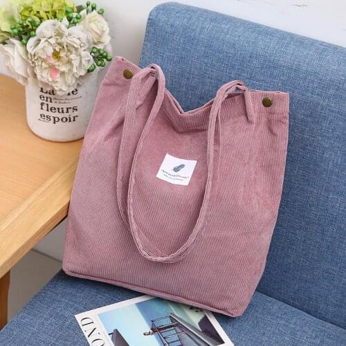 Women Canvas Bag Large Capacity Shopping Bags For Ladies Shoulder Bags High Quality Handbags Designer Bags