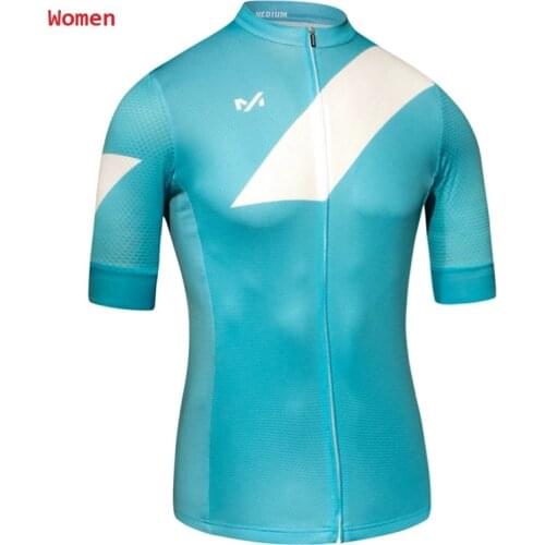 Women Cycling Jersey Mujer New Milltage Blue Orange Cycle Shirt Camiseta Ciclismo MTB Bike Shirt High Quality Sport Wear