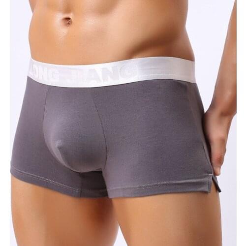 Sexy Men Boxer Soft Breathable Underwear Male Comfortable Cotton Panties Underpants Cueca Boxershorts Homme for Men High Quality