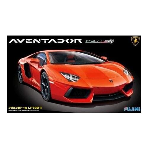 1/24 Fujimi plastic assembled car model toy Lamborghini aventador LP700-4 static model DIY model kit #12397
