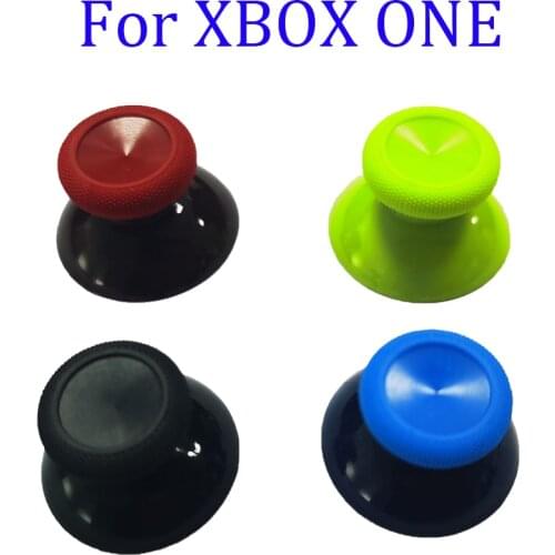 100pcs for Microsoft XBox One Controller 3D Rocker Joystick Cap Shell Mushroom Original 3d Analog Grip Joystick Cap Blue Red