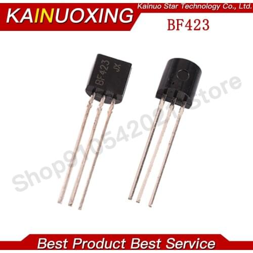 100PCS/Lot New Triode TO-92 BF423 F423 250V/0.1A PNP Wholesale