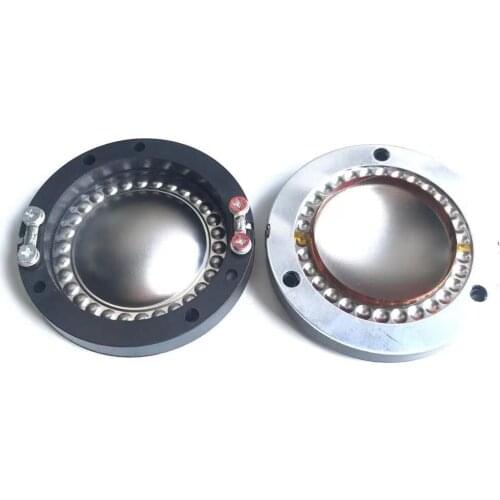 2pcs 44.4mm 44.5mm for jbl 2425 diaphragm Tweeters voice coil Replacement Diaphragm for Samson CD44T Driver 8 ohm