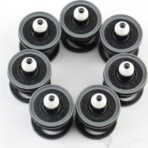 20Pcs Car Interior Door Clips For VW Passat Touareg Golf Gti MK6 Polo 6R A4 A5 A6 A8 Q5 Q3 Q5 Q7 TT 7L6 868 243 7L6868243