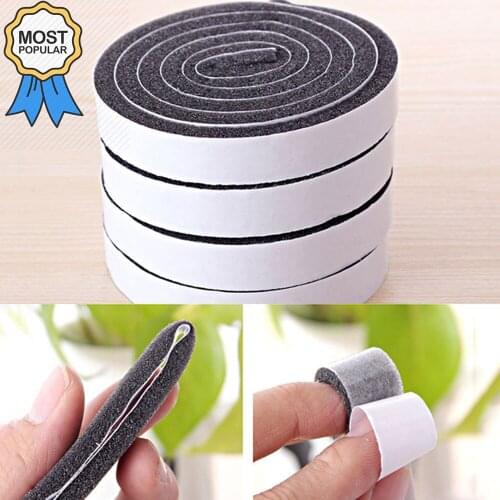 4x Door Window Weather Strip Seal Flexible Door Bottom Sealing Strip Sound Proof Noise Reduction