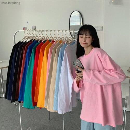 Женские хлопковые футболки Awe-inspiring China At AliExpress