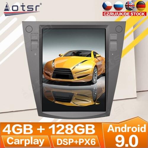 Carplay For Subaru Forester 2013 2014-2018 Android Radio Multimedia Car Cassette Recorder Stereo Player Tesla GPS Navi Head Unit