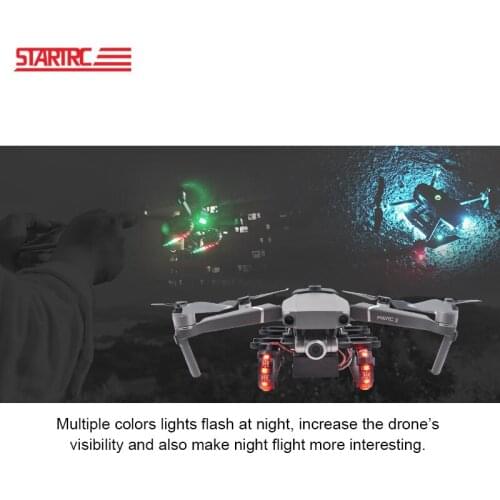 DJI Mavic 2 pro Colorful LED extended Landing Gear For DJI mavic 2 pro/zoom drone accessories