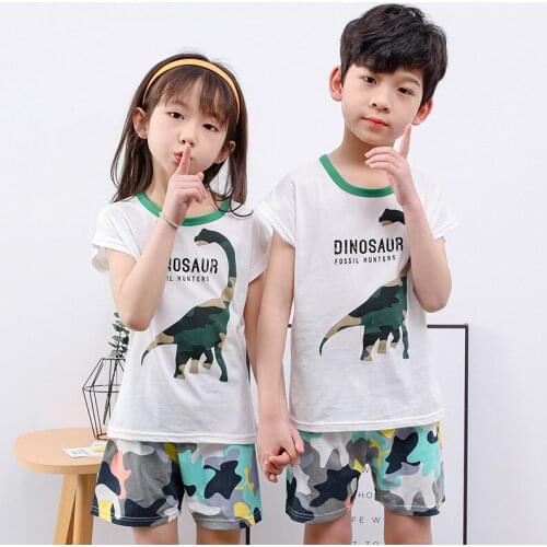 Kids Pajamas Children Sleepwear Baby Pajamas Sets Boys Girls Clothes Pyjamas Kids Pijamas Cotton Nightwear Baby Boys Clothes Set