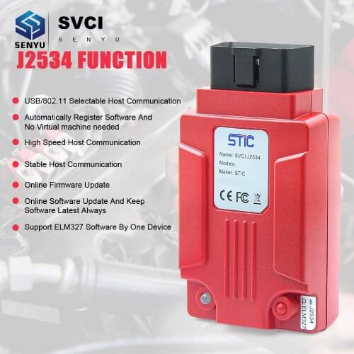 SVCI J2534 For Ford Mazda Car Diagnostic Auto Tool IDS J2534 Forscan For Ford OBD 2 OBD2 Scanner Programming PK full VCMII VCM2