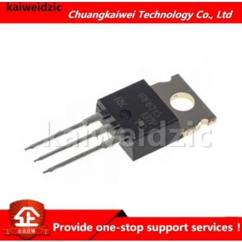 Kaiweikdic New imported original IRF6215PBF IRF6215 TO-220 13A150V N-channel MOSFET Triode for inverter triode