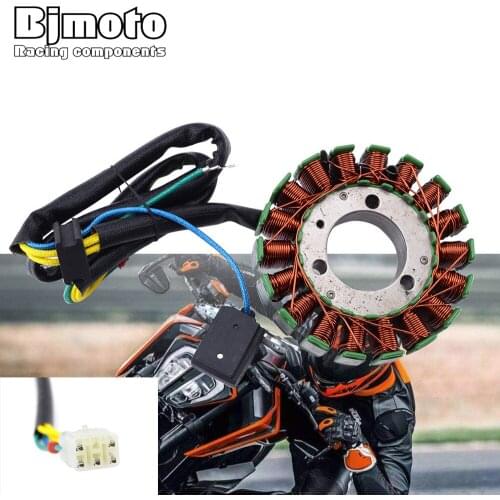 Motorcycle Stator Coil For Polaris Phoenix 200 2005-2018 Sawtooth 200 2006-2007 0452449 0454228 0454947
