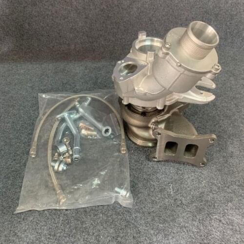 IS38 EA38 Turbo Upgrade Kit GTX2867R CHRA Ball Bearing Billet Wheel Stage-3 800hp Turbocharger for Skoda EA888 Gen3 2.0T