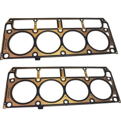 2Pcs Cylinder Head Gaskets Set 12589226 for Brian Tooley Racing BTR LS1/LS6 MLS