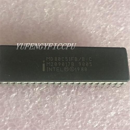 MD80C51FB/B C Antique cpu collection testimony of history antique computer accessories